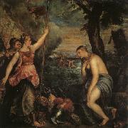  Titian Spain Succoring Religion USA oil painting artist